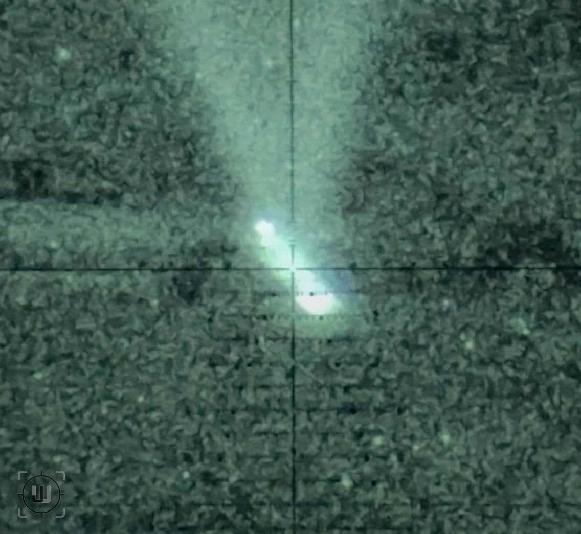 Vortex Impact 4000 beam divergence problem - 45 degree slash-shaped beam pattern