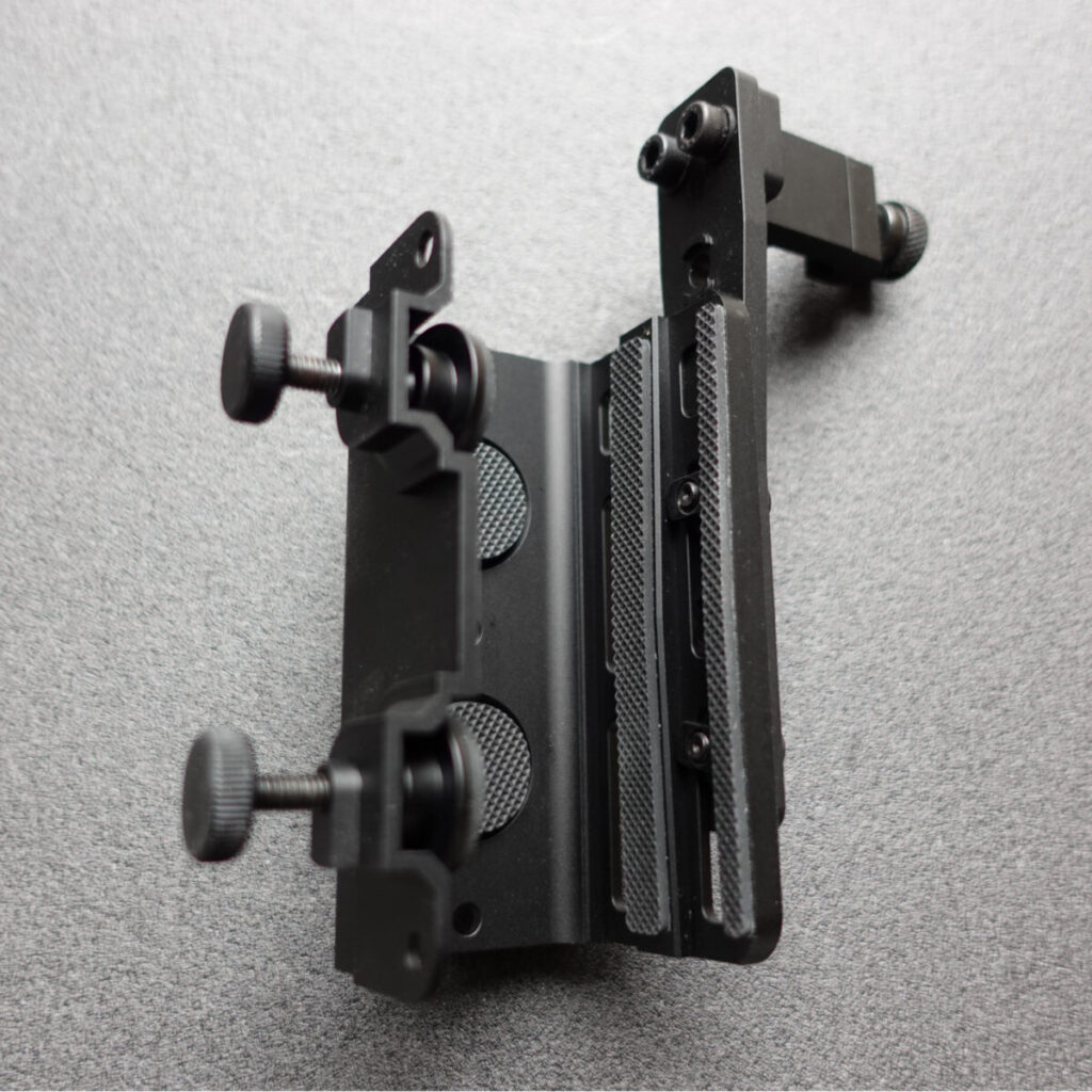 Rail Mount Range Finder on Left or Right of Scope With This Sightlok RF-1 Accessory - Image 6