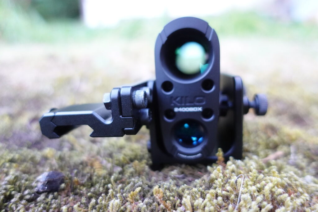 Sightlok RF1 Rangefinder Mount range faster using scope reticle
