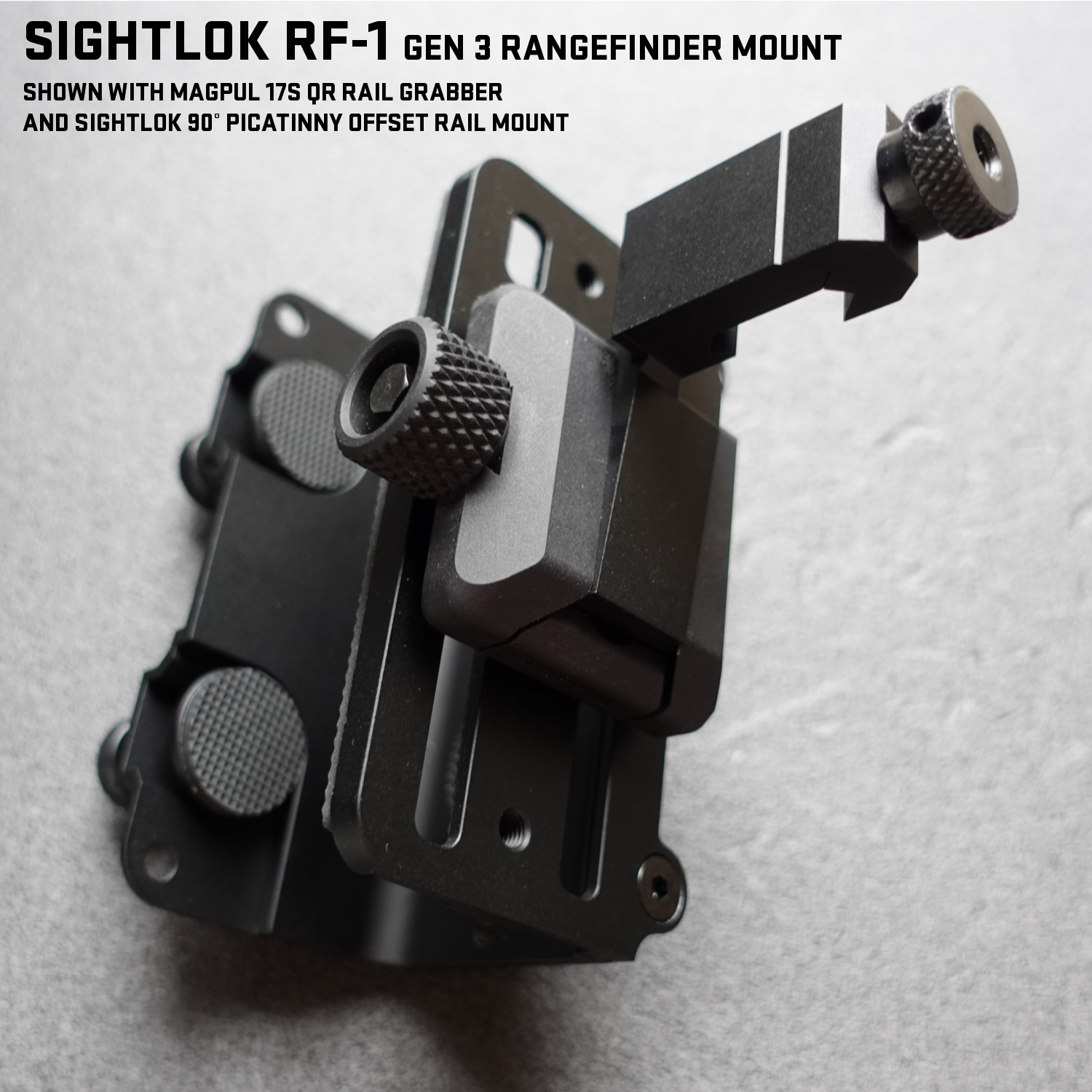 Sightlok RF-1 Rangefinder Mount - You can buy the new Gen 3 model today. It is backordered. It will ship in March 2026. The current product photos are the Gen 2 model. Gen 3 pictures coming soon. - Image 20