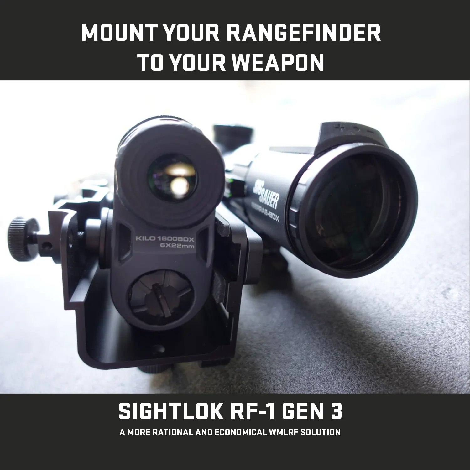 Easy WMLRF Solution: The Sightlok RF-1