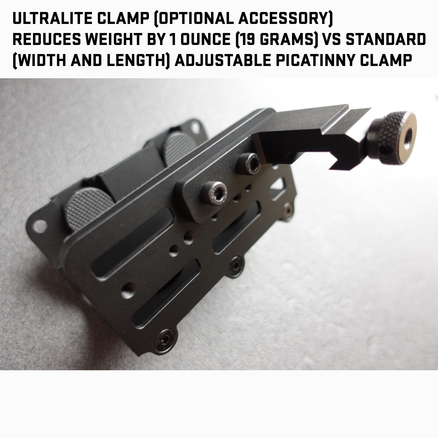 Sightlok RF-1 Rangefinder Mount - You can buy the new Gen 3 model today. It is backordered. It will ship in March 2026. The current product photos are the Gen 2 model. Gen 3 pictures coming soon. - Image 15