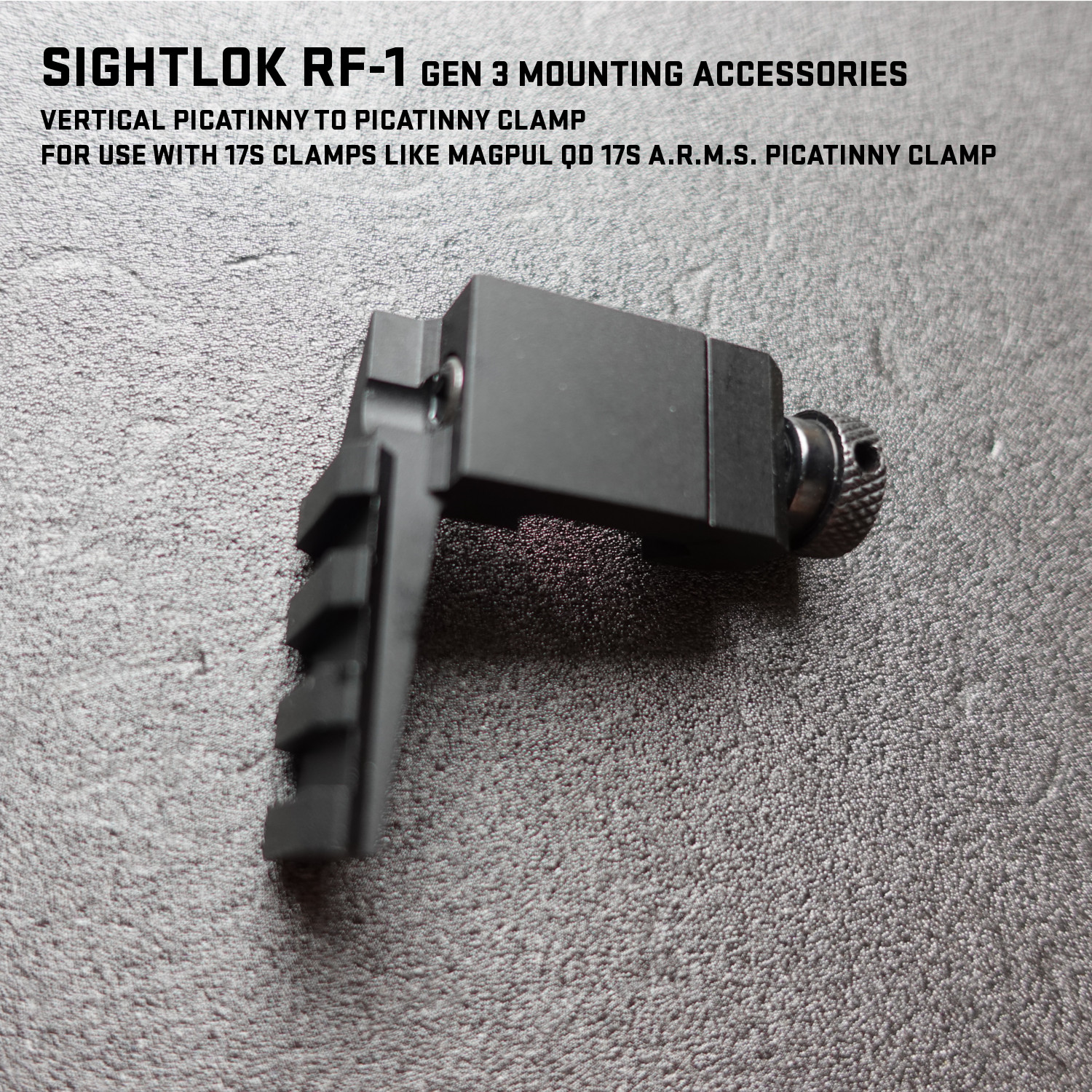 Sightlok RF-1 Gen 3 Rangefinder Mount – Production is complete and shipping early April. This product will align/co-witness Sig BDX rangefinders w/ Sig Sauer BDX scopes. - Image 24