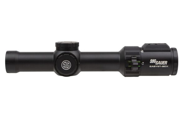 Sig Sauer EASY6-BDX LPVO 1-6X24MM (SFP)