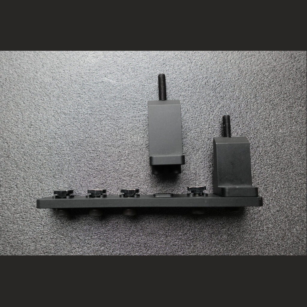 Rail Mount Range Finder on Left or Right of Scope With This Sightlok RF-1 Accessory - Image 3