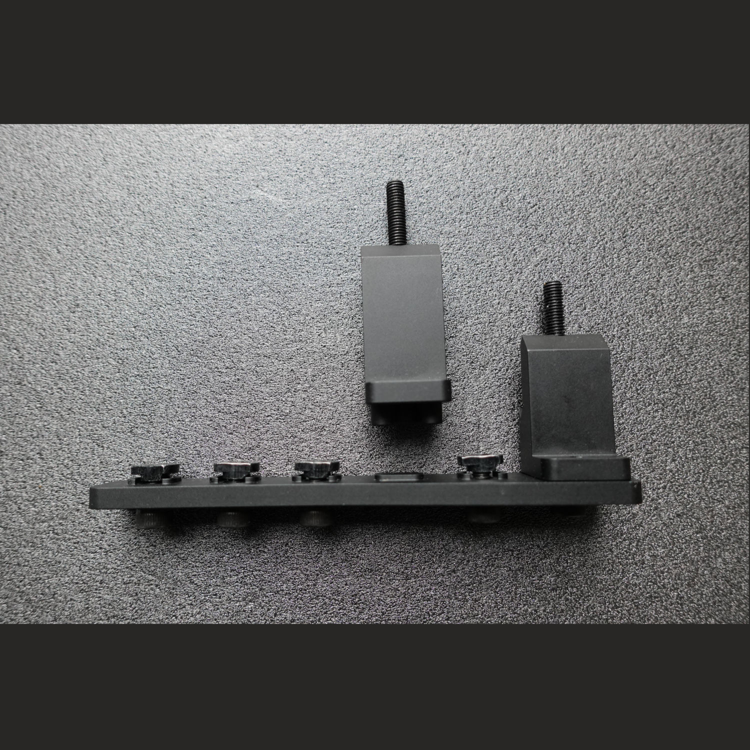 Standard Adjustable Length Picatinny Mount with 2 Offset Options for Sightlok RF-1 Gen 3 Rangefinder Mount (Picatinny to MLOK male) - Image 3