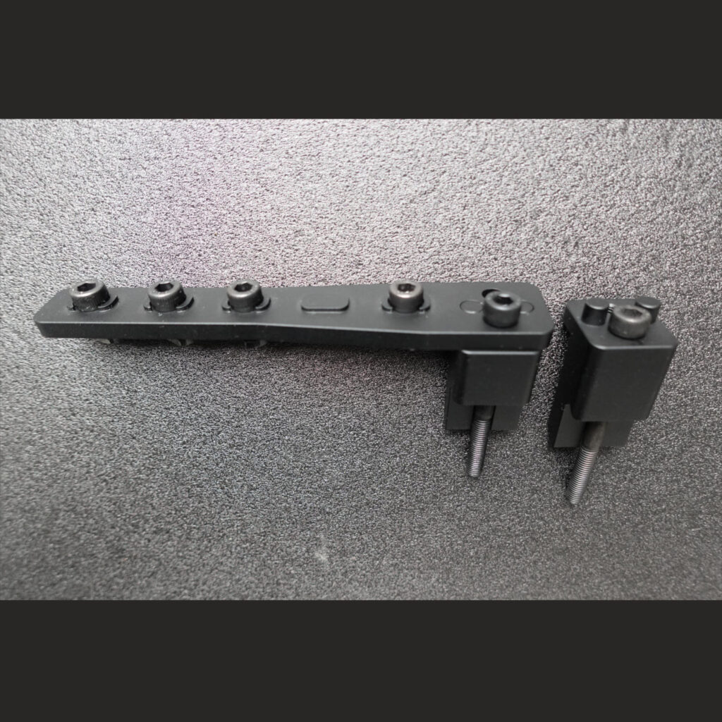 Rail Mount Range Finder on Left or Right of Scope With This Sightlok RF-1 Accessory - Image 4