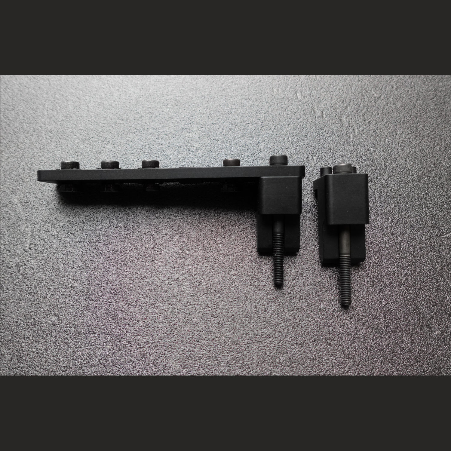 Standard Adjustable Length Picatinny Mount with 2 Offset Options for Sightlok RF-1 Gen 3 Rangefinder Mount (Picatinny to MLOK male) - Image 5