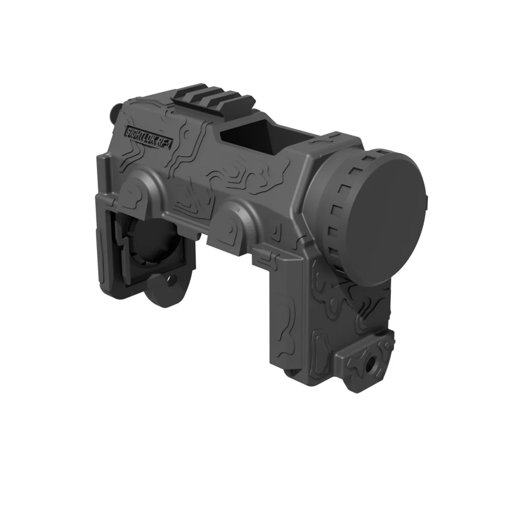 SIGHTLOK RF-1 polymer protective cover – topo design